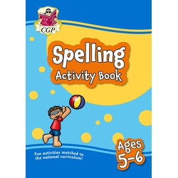 Spelling Activity book Ages 5-6 (CGP)