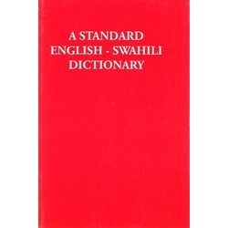 Standard English Swahili Dictonary