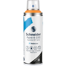 Schneider Supreme Diy Spray Paint-It 030 Light Orange