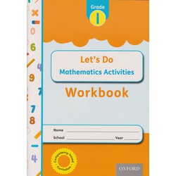 OUP Let's do Maths Activities Grade 1 Workbook