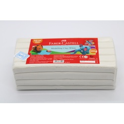 Faber Castell Modelling Clay 500g White