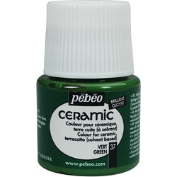 Pebeo Ceramic 45ml Green 025-037