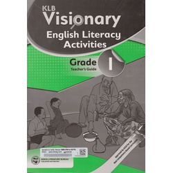 KLB Visionary English Literacy GD1 Trs (Appr)