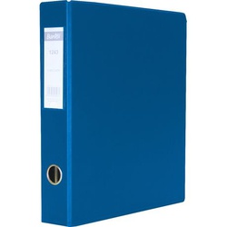 Bantex 4Ring Binder Blue