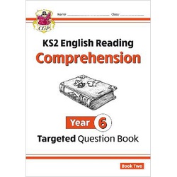 New Key Stage 2 English Targeted Question Book: Year 6 Reading Comprehension - Book 2 (with Answers)