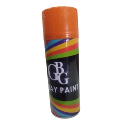 Gbg Spray Paint  Burnt Orange A06