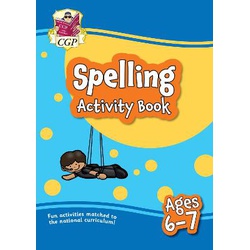 CGP Spelling Activity book Ages 6-7