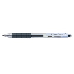 Faber Castell Gel Pen Fast Gel 0.7 Black