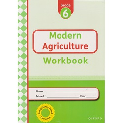 OUP Modern Agriculture Workbook Grade 6