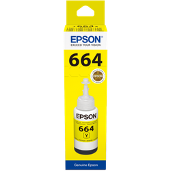 Epson T6644 Yellow ink bottle