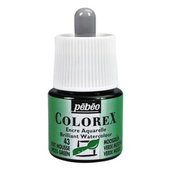 Pebeo Water colours 45ml Moss Green 341-043