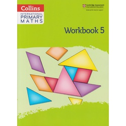 Collins International Primary Maths Workbook: Stage 5