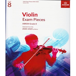 Violin Exam Pieces Grade 8 2020-2023