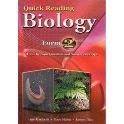 Quick Reading Biology Form 2