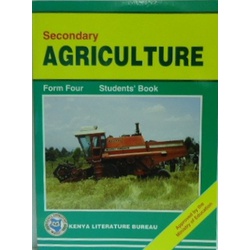 Secondary Agriculture Form four Students' book KLB