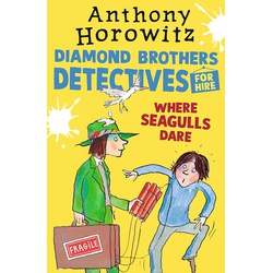 Where Seagulls Dare: A Diamond Brothers Case Book 8