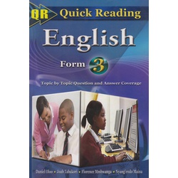 Quick Reading English Form 3