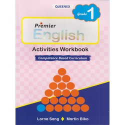 Queenex Premier English Grade 1 Activities Workbook