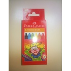 Faber Castell Crayons Regular Wax 6pieces 75mm