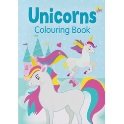 Unicorns Colouring book (ALLG)