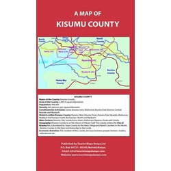 Map of Kisumu County