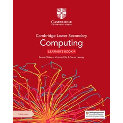 Cambridge Lower Secondary Computing Learner's Book 9 with Digital Access (1 Year)