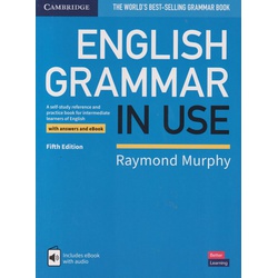 Cambridge English Grammar in use with Answers and Ebook 5th Edition