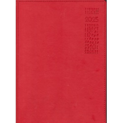 2025 Evoke PU Cover Standard Diary B5 Red