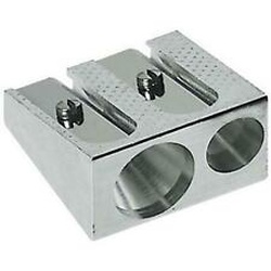 Faber Castell Sharpener Metal Double Hole