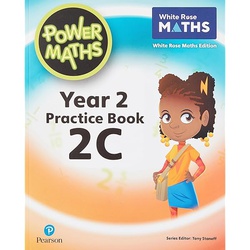 Pearson Power Maths 2nd Edition Practice Book 2A