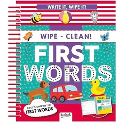 First Words: Write It, Wipe It!