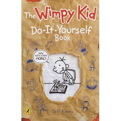 Wimpy Kid Do-it-Yourself book