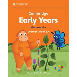 Cambridge Early Years Mathematics Learner's Book 3A