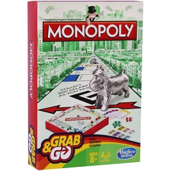 Hasbro Gaming Monopoly Grab & Go B1002
