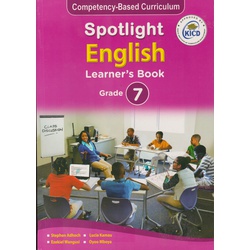 Spotlight English Grade 7 (Approved)