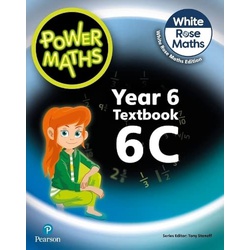 Pearson Power Maths Year 6 Textbook 6C White Rose Edition
