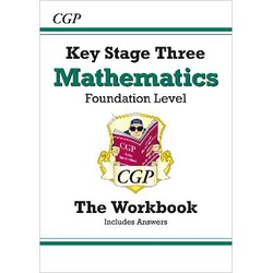 Key Stage 3 Maths Workbook (with answers)-Foundation