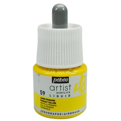 Pebeo Acrylic 45ml Primary Yellow 317-059