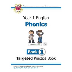 Key Stage 1 English Targeted Practice Book: Phonics - Year 1 Book 1