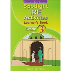 Spotlight IRE Activities Learner's GD3