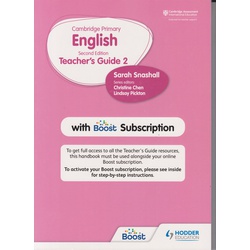 Cambridge Primary English Trs Guide 2 2ED  (Hodder)
