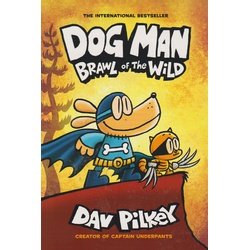 Dog Man Brawl of the Wild (Softback)