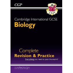 Cambridge International GCSE Biology Complete Revision and Practice - for exams in 2022