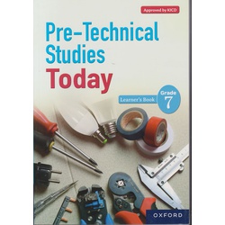OUP Pre-Technical Studies Today Grade 7