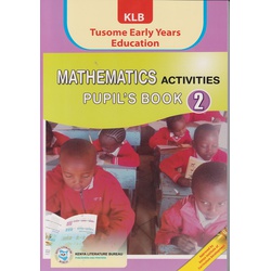 KLB Tusome Early Years Education Mathematics Grade 2