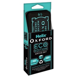 Helix Oxford Eco Edition Maths Set Blue