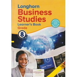 Longhorn Business Studies Grade 8