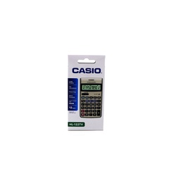 HL-122L/122TV Casio Calculator