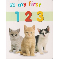 DK-My First 1 2 3