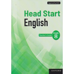 OUP Head Start English Teachers Grade 8 (Approved)
